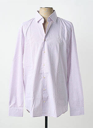 Chemise manches longues imprimé fantaisie blanc STRELLSON homme