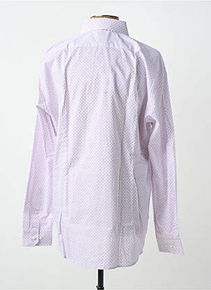 Chemise manches longues imprimé fantaisie blanc STRELLSON homme