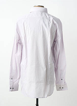 Chemise manches longues coupe cintrée gris STRELLSON homme