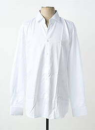 Chemise manches longues coupe cintrée blanc STRELLSON homme
