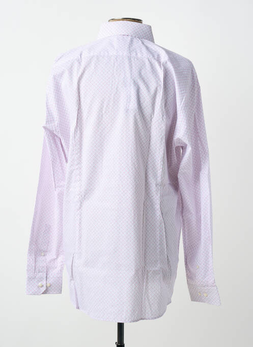 Chemise manches longues imprimé fantaisie blanc STRELLSON homme
