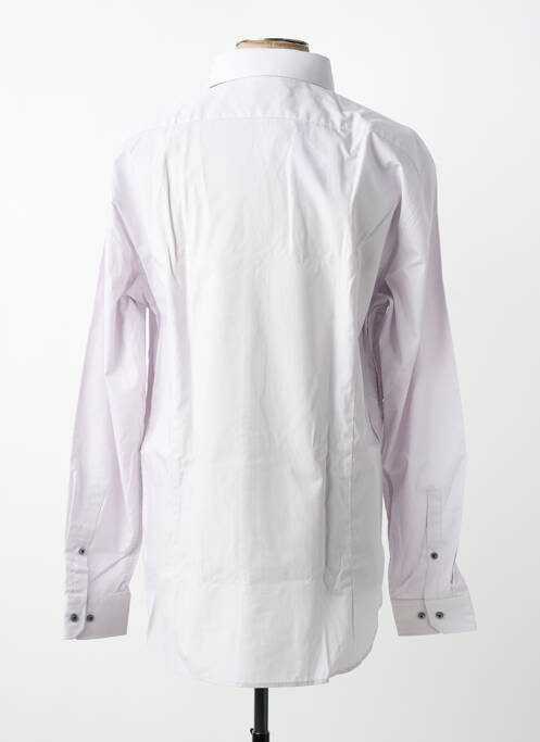 Chemise manches longues coupe cintrée gris STRELLSON homme