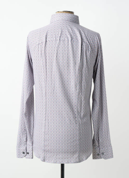 Chemise manches longues blanc DESOTO homme