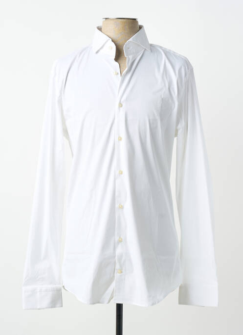 Chemise manches longues blanc STRELLSON homme
