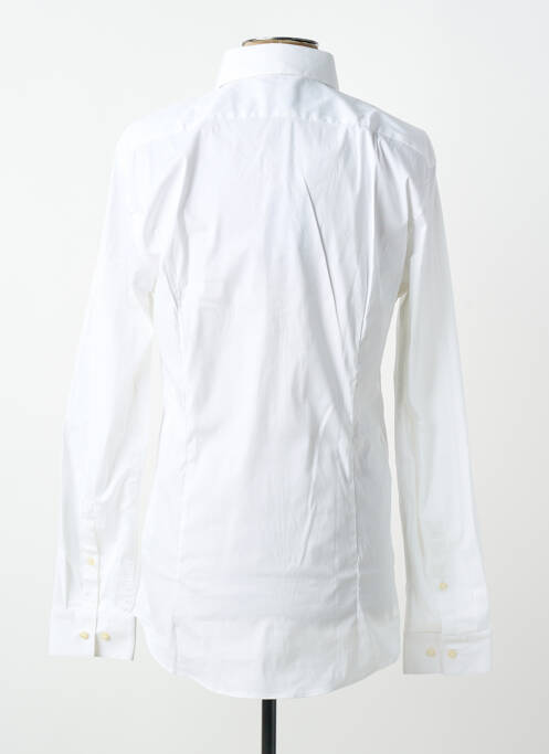 Chemise manches longues blanc STRELLSON homme