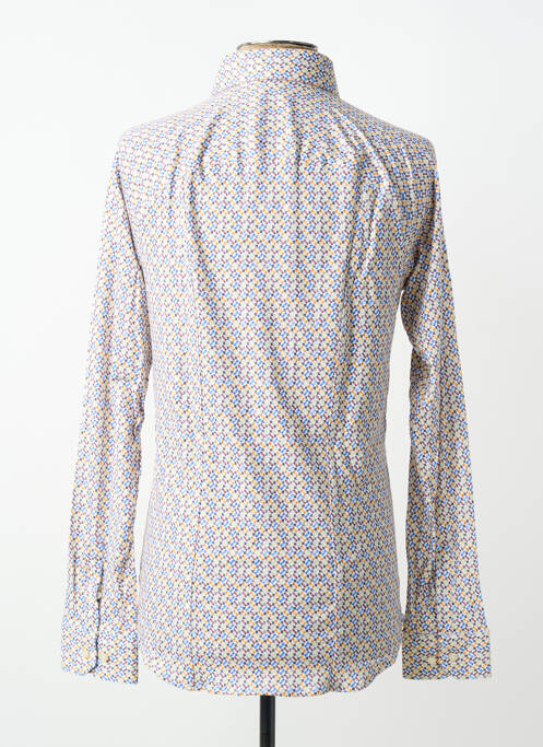 Chemise manches longues jaune DESOTO homme