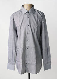 Chemise manches longues imprimé fantaisie noir STRELLSON homme