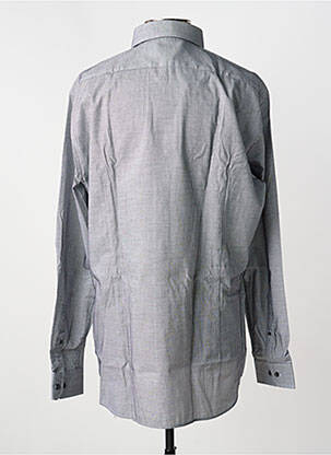 Chemise manches longues imprimé fantaisie noir STRELLSON homme