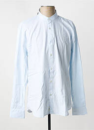Chemise manches longues fermeture boutonnée sur le devant bleu STRELLSON homme