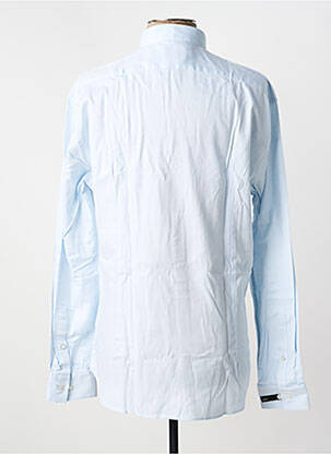 Chemise manches longues fermeture boutonnée sur le devant bleu STRELLSON homme