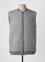 Veste casual finition intérieure doublée gris MARINE DE SAVOIE homme
