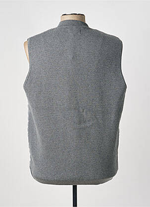 Veste casual coupe droite gris MARINE DE SAVOIE homme