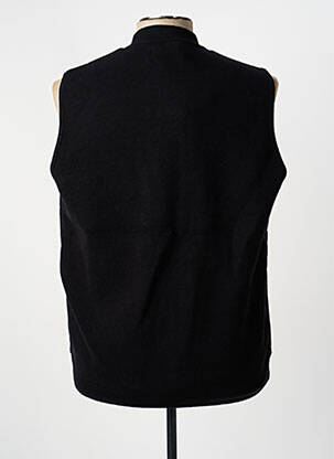 Veste casual coupe droite noir MARINE DE SAVOIE homme