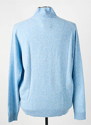 Pull manches longues manches longues bleu ESTHEME homme