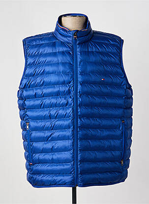 Doudoune bleu TOMMY HILFIGER homme