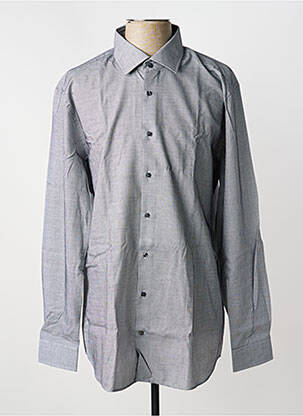 Chemise manches longues noir STRELLSON homme