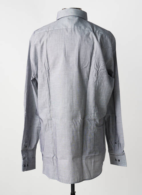 Chemise manches longues imprimé fantaisie noir STRELLSON homme