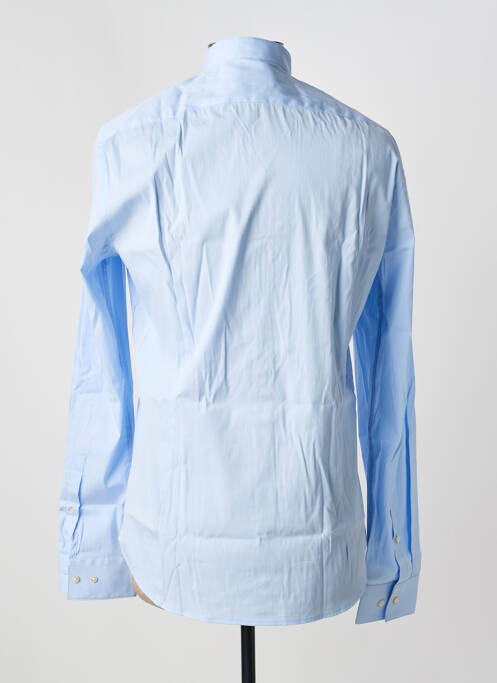 Chemise manches longues coupe cintrée bleu STRELLSON homme