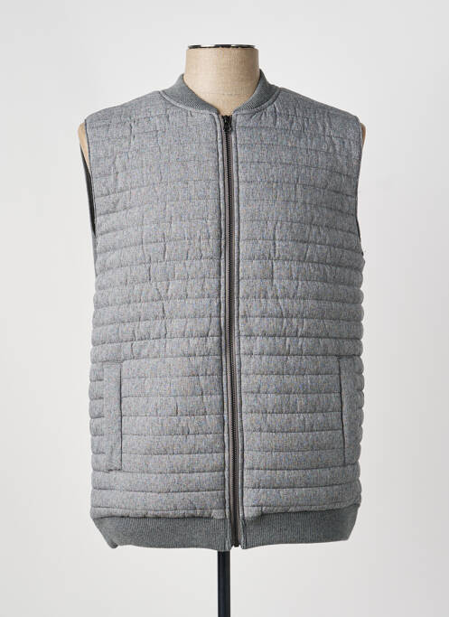 Veste casual coupe droite gris MARINE DE SAVOIE homme