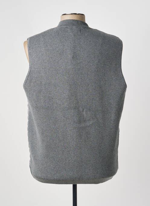 Veste casual coupe droite gris MARINE DE SAVOIE homme
