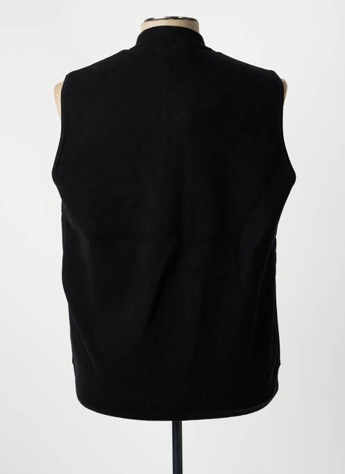 Veste casual coupe droite noir MARINE DE SAVOIE homme