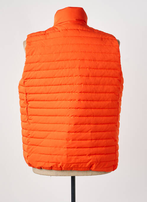 Doudoune orange MARINE DE SAVOIE homme