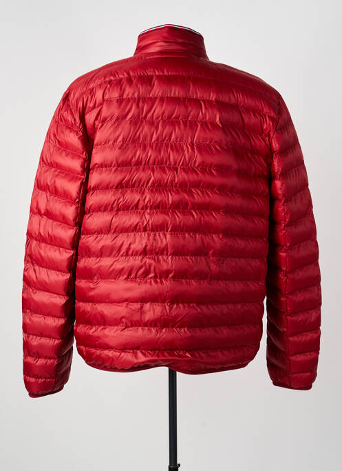 Doudoune rouge TOMMY HILFIGER homme