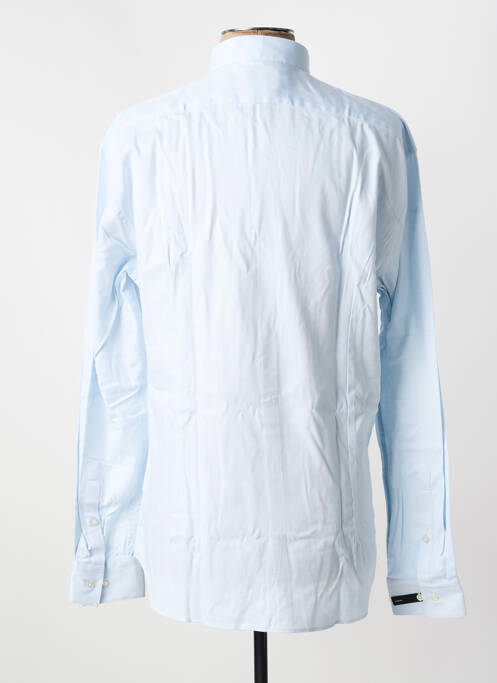 Chemise manches longues bleu STRELLSON homme