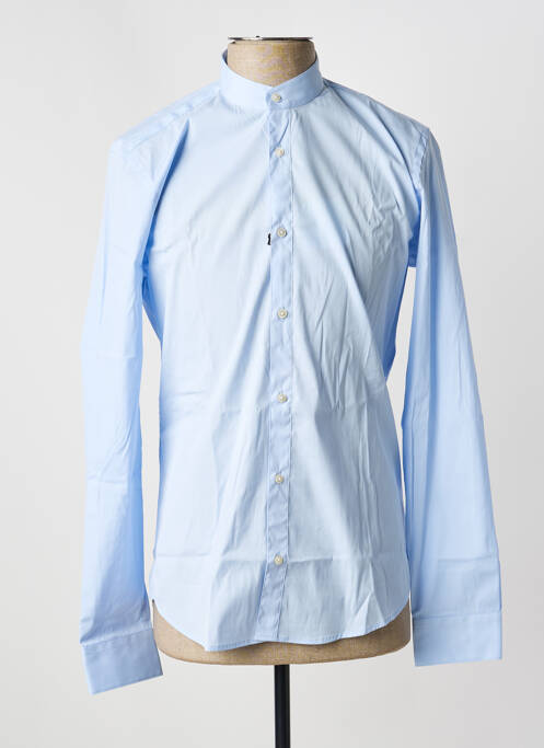 Chemise manches longues bleu STRELLSON homme