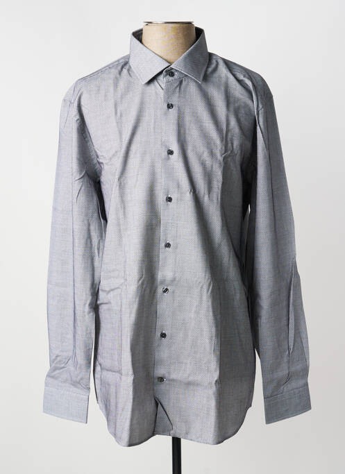 Chemise manches longues noir STRELLSON homme