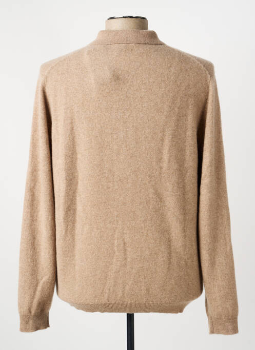 Pull marron ESTHEME homme