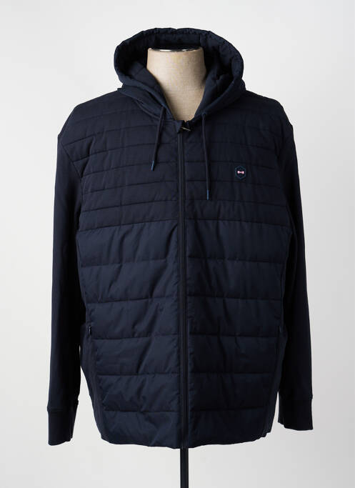 Veste casual bleu EDEN PARK homme