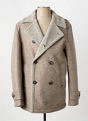 Manteau court poches sans capuche gris DIGEL homme