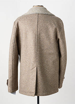 Manteau court poches sans capuche gris DIGEL homme