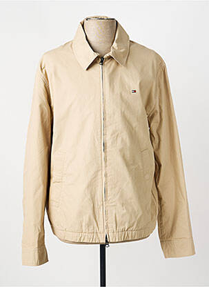 Blouson poches beige TOMMY HILFIGER homme