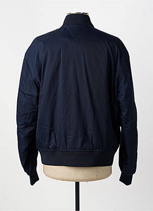 Doudoune poches sans capuche bleu TOMMY HILFIGER homme