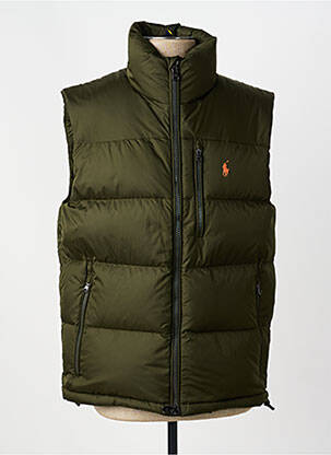 Doudoune poches sans capuche vert RALPH LAUREN homme
