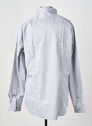 Chemise manches longues coupe cintrée gris STRELLSON homme