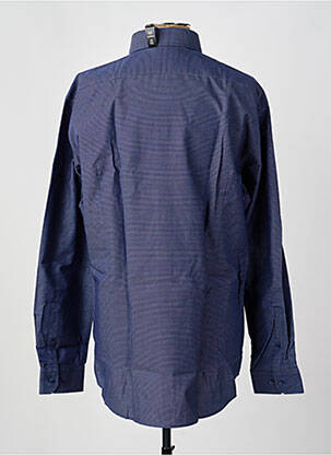 Chemise manches longues coupe cintrée bleu STRELLSON homme