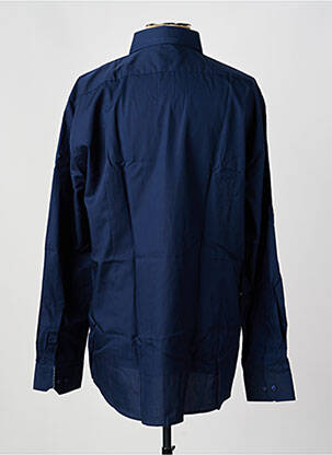 Chemise manches longues coupe cintrée bleu STRELLSON homme