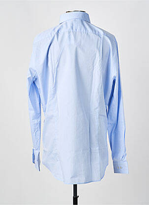 Chemise manches longues coupe cintrée bleu STRELLSON homme