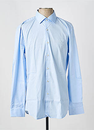 Chemise manches longues coupe cintrée bleu STRELLSON homme