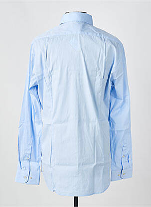 Chemise manches longues coupe cintrée bleu STRELLSON homme