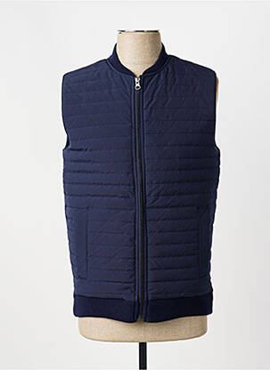 Doudoune bleu MARINE DE SAVOIE homme