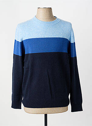 Pull bleu ESTHEME homme