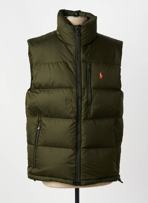 Doudoune poches sans capuche vert RALPH LAUREN homme