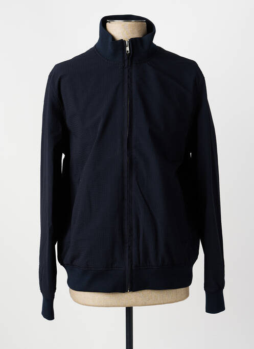 Blouson bleu STRELLSON homme