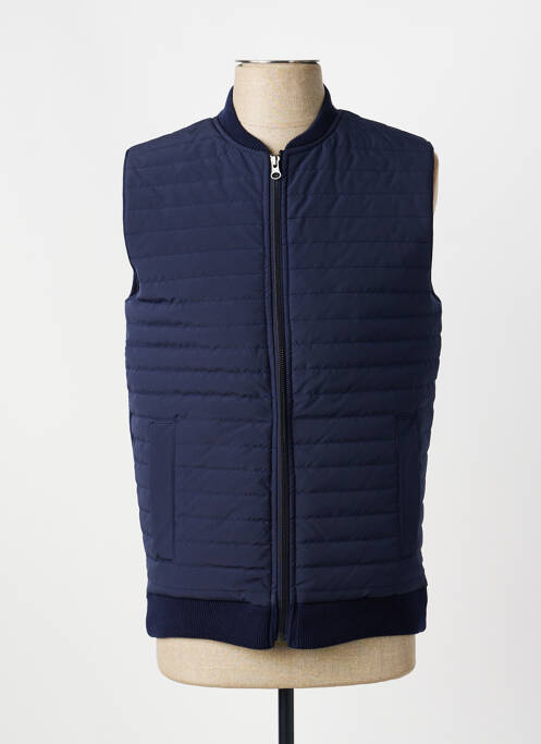 Doudoune bleu MARINE DE SAVOIE homme