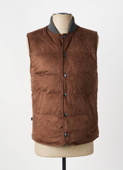 Doudoune marron DIGEL homme