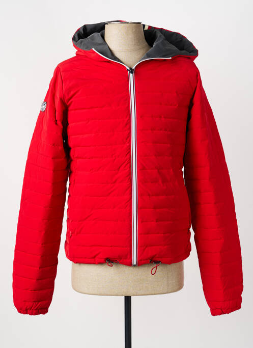 Doudoune rouge MARINE DE SAVOIE homme